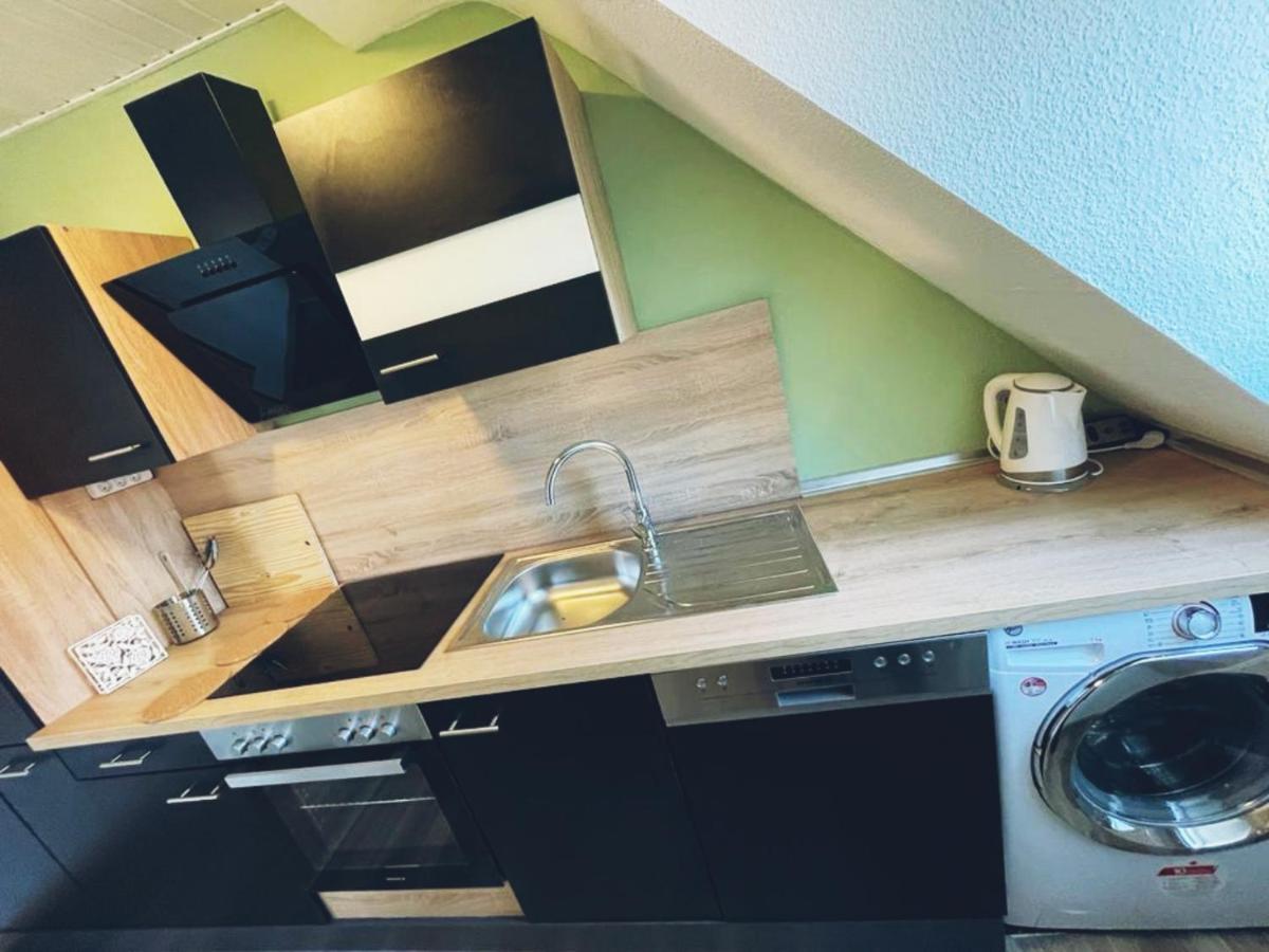 City Apartment Alt Saarbrucken Bagian luar foto